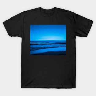 Blue Ocean Waves T-Shirt